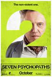 Seven Psychopaths Movie Poster Prints