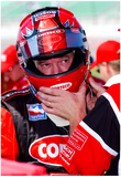 Al Unser Jr. Kansas Speedway Archival Photo Poster Posters