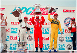 Emerson Fittipaldi Podium Archival Photo Poster Poster