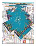 City 363 Edition limitée par Risaburo Kimura