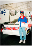 Jeff Gordon 1991 Archival Photo Poster Photo