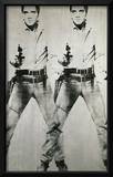Double Elvis, c.1963 Framed Giclee Print by Andy Warhol