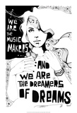 Music Makers Prints by Manuel Rebollo