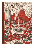 The New Yorker Cover - May 30, 1925 Premium Giclee Print by Ilonka Karasz