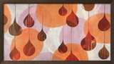 Search For Rain II Framed Giclee Print by Sarah Leslie