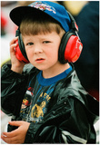 Racetrack Kid Archival Photo Poster Posters