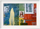 Racing Thoughts, 1983 Pôsters por Jasper Johns Racing Thoughts, 1983 Pôsters por Jasper Johns