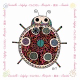 Coccinelle Print van Emi Takahashi