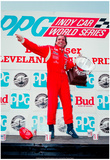 Emerson Fittipaldi Victory Circle Archival Photo Poster Posters