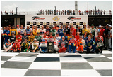 NASCAR 50th Anniversary Drivers Archival Photo Poster Prints