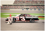 Dale Earnhardt Archival Photo Poster Posters