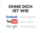 Ohne Dich ist wie Poster
