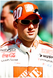 Tony Stewart Archival Photo Poster Poster