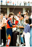 Jeff Gordon and Muhammad Ali Archival Photo Poster Prints