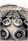 NASCAR Tires Archival Photo Poster Posters