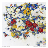 Abondance I Art by Diane Lambin