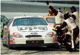 Dale Jarrett 2001 NASCAR Archival Photo Poster Poster