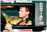 Rusty Wallace Cockpit Archival Photo Poster Poster