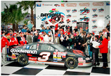 Dale Earnhardt Daytona 500 Victory Lane 1998 Archival Photo Poster Posters
