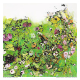Green Garden I Prints by Diane Lambin
