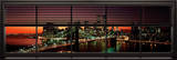 New York - Window Blinds Poster