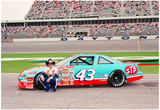 Richard Petty Archival Photo Poster Print