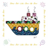 Bateau Posters by Emi Takahashi