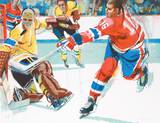 Hockey III Edición limitada por Jim Jonson