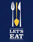 Let’s Eat Posters by Genesis Duncan