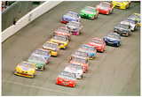 Pepsi 400 NASCAR Race 1999 Archival Photo Poster Prints