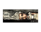 Gabrielle’s Travels Art by Angelina Wrona