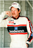 Dale Earnhardt 1989 Archival Photo Poster Posters