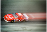 Bill Elliott Speed Archival Photo Poster Posters