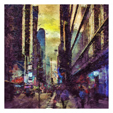 Painted City II Posters by Jean-François Dupuis