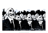 We Live No More Posters by Alex Cherry