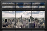 New York - Window Blinds Affiches New York - Window Blinds Affiches