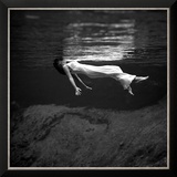Weeki Wachee Spring, Florida Framed Photographic Print by Toni Frissell