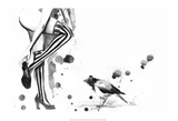 White Stripes, The Posters par Lora Zombie