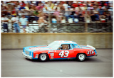 Richard Petty Archival Photo Poster Posters