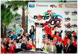 Dale Earnhardt Daytona 500 Victory Lane 1998 Archival Photo Poster Prints