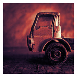 Matchbox Truck III Poster van Jean-François Dupuis
