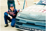 Mark Martin 1989 Archival Photo Poster Photo