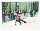 Skier II Limitierte Auflage von Jim Jonson