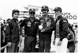 Richard Petty Archival Photo Poster Posters