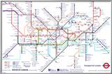 London Underground Map Poster