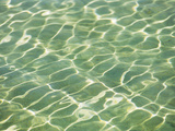 Water Reflections, Bora Bora, Tahiti Photographic Print by Frans Lanting