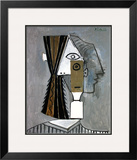 Tete de Femme Art by Pablo Picasso
