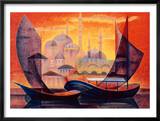 Istanbul Print by Louis Toffoli