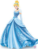Princess Cinderella Sparkle - Disney Lifesize Standup Poster Stand Up