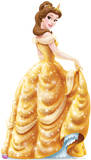 Princess Belle Sparkle - Beauty and the Beast Disney Lifesize Standup Poster Stand Up
